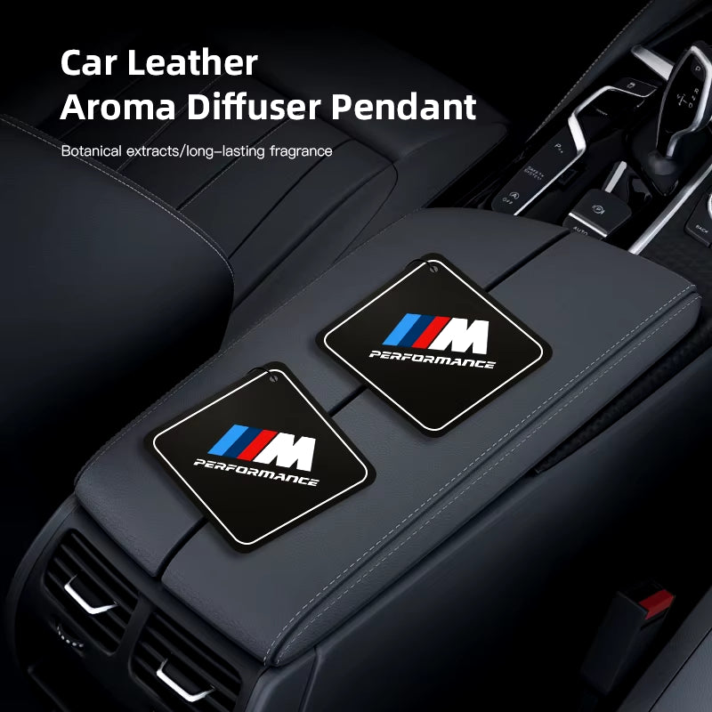 Car Fragrance Aromatherapy Tablets Air Freshener Auto Accessory for Performance F30 F10 E90 E46 E60 E70 E36 X7 E91 X3 X5 X6