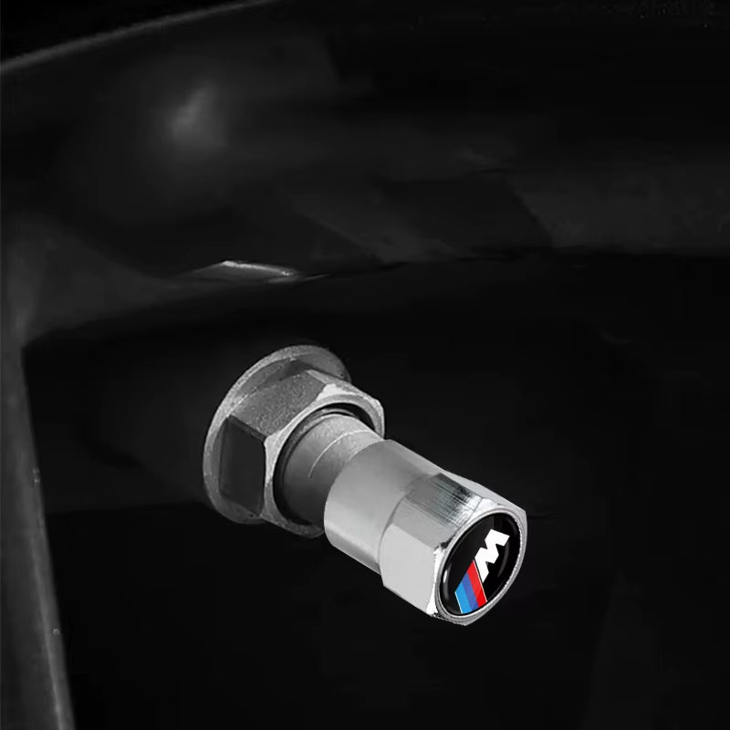 BMW Car Tyre Valve Caps Tire Dust Caps for M6 M5 E38 E39 E46 E53 E60 E61 E64 E70 E71 E83 F10 F30 F20 F35