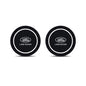 2PCS Car Coasters Water Cup Slots Non-Slip Mat Waterproof Cup Pad for  Sport Range Rover 2 Freelander Defender Evoque