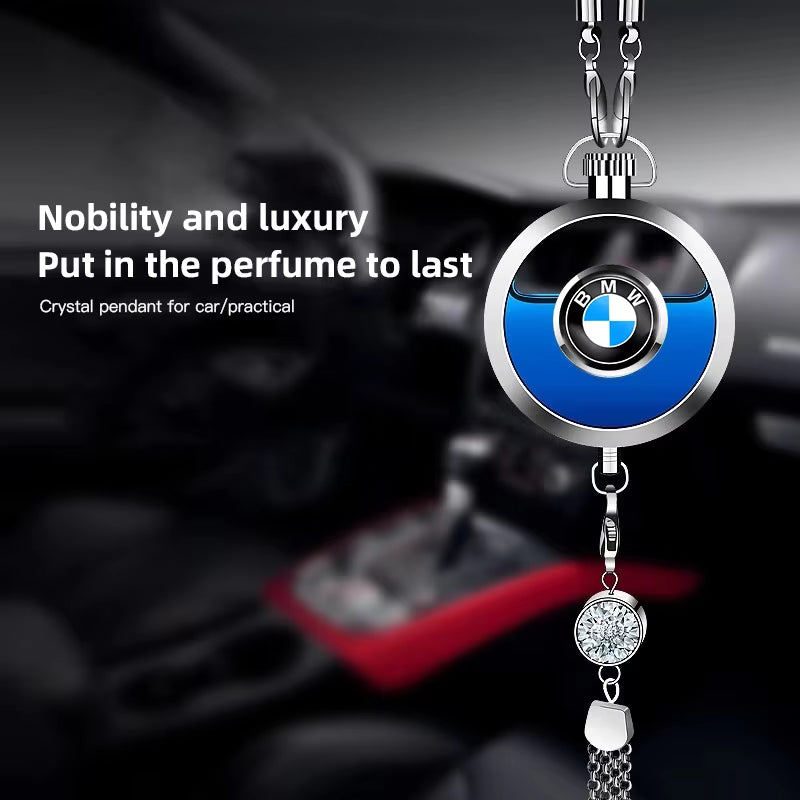 Car Interior Pendant 2024 New Car Perfume Pendant Rearview Mirror Accessories for  X1 X2 X3 X5 X4 X6 X7 Ix3 F20 F10 F07 E70 E