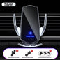 Q3 Smart Sensor Car Phone Wireless Charger 15W Fast Charging Auto-Clamping Car Phone Holder for Iphone and All Qi Enable Android