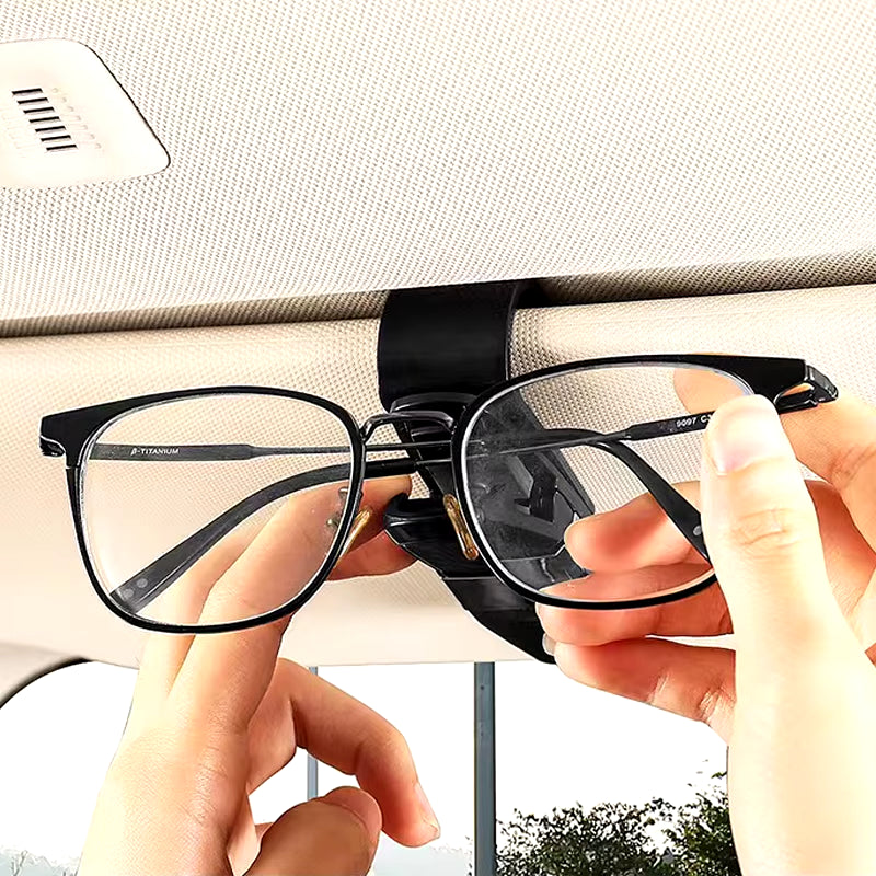 Car Glasses Clip Sun Visor Eyeglasses Sunglasses Holder Auto Interior Accessories for  Performance F30 I4 X3 F10 E90 F20 E39