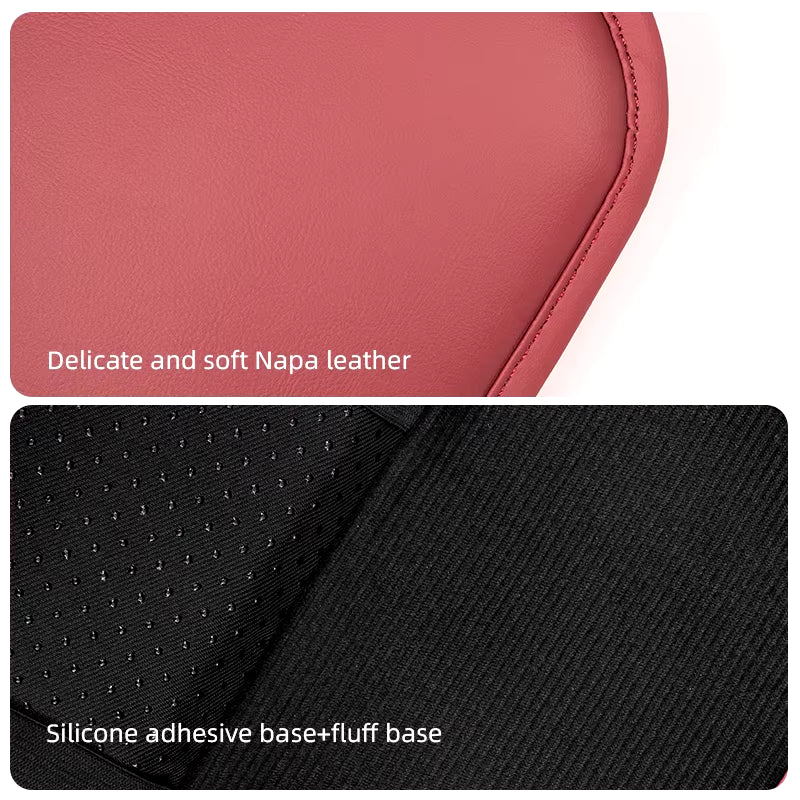 Car Armrest Mat Center Console Leather Protection Cushion for  Sline A1 A3 A4 A5 A6 A7 A8 B8 B9 B6 C6 Q2 Q3 Q5 Q7 Q8 TT S3