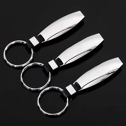 Car Keychain Keyring Key Rings Holder for Mercedes Benz AMG W204 C63 W203 W124 CL A35 A45 C43 C63 CLA35 E63 S63 SLS Accessories