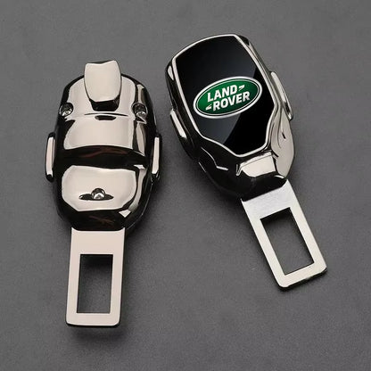 Car Seat Belt Locker Carabiner Extender Insurance Belt Insert Buckle for Land Rover Range Rover Evoque Car Accessories