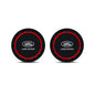 2PCS Car Coasters Water Cup Slots Non-Slip Mat Waterproof Cup Pad for  Sport Range Rover 2 Freelander Defender Evoque