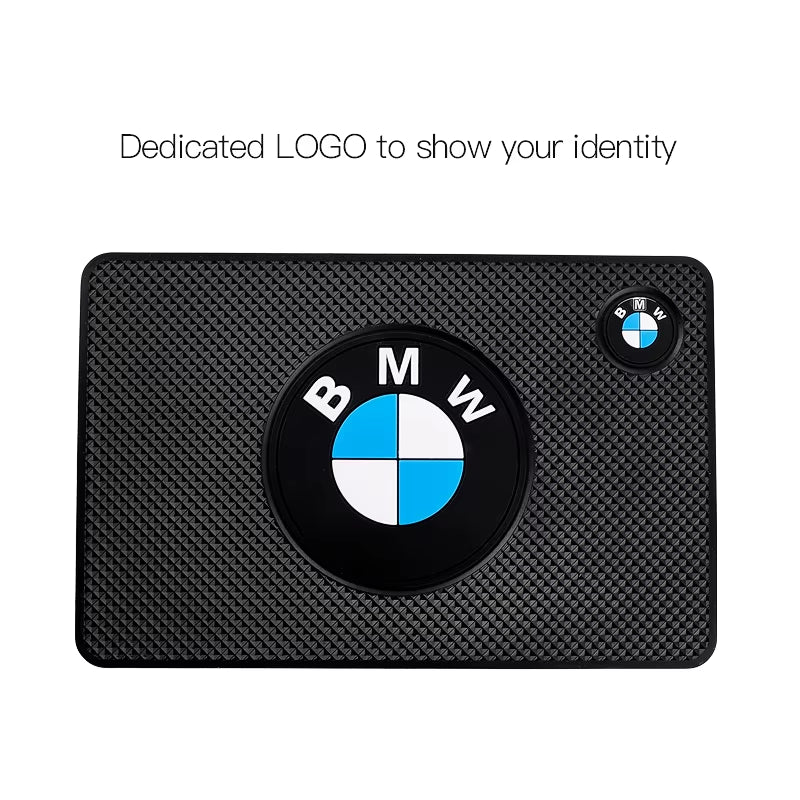 Car anti Slip Pad Auto Ornaments Storage Rubber Mat for  X1 X2 X3 X5 X4 X6 X7 G30 G20 G32 G11 G12 F40 F30 F20 F10 F34 F07 F44