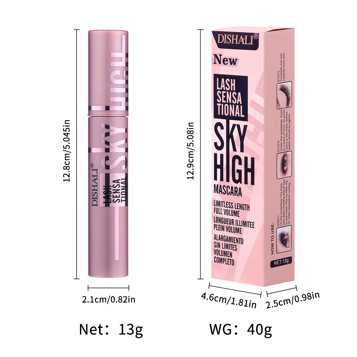 Dishali Sky High Mascara