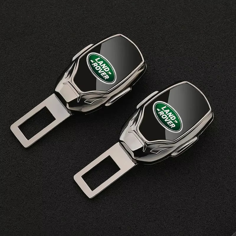 Car Seat Belt Locker Carabiner Extender Insurance Belt Insert Buckle for Land Rover Range Rover Evoque Car Accessories