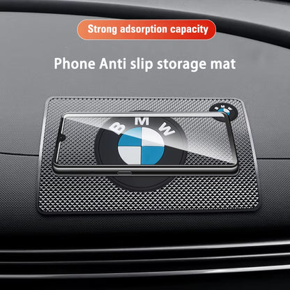 Car anti Slip Pad Auto Ornaments Storage Rubber Mat for  X1 X2 X3 X5 X4 X6 X7 G30 G20 G32 G11 G12 F40 F30 F20 F10 F34 F07 F44