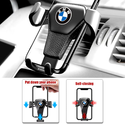 Gravity Car Phone Holder Air Vent GPS Stand Accessories for  Performance G20 F30 E46 E90 F10 E60 G30 F20 X5 E70 E39 E87 X3 X1