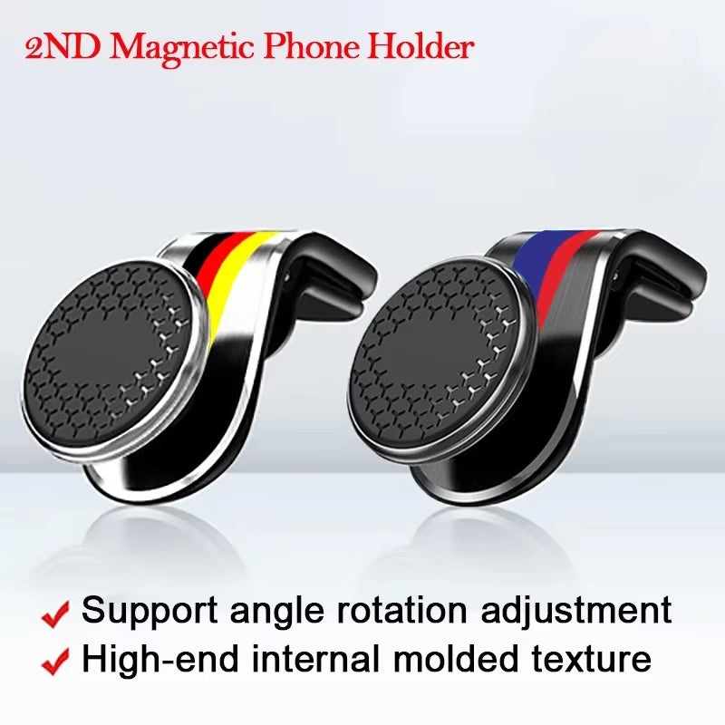 For BMW E30 E36 E39 E46 E60 E70 E87 E90 E92 E71 F10 F30 F20 F01 F02 X1 X2 X3 X4 X5 X6 X7 M Performance Magnetic Car Phone Holder