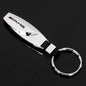 Car Keychain Keyring Key Rings Holder for Mercedes Benz AMG W204 C63 W203 W124 CL A35 A45 C43 C63 CLA35 E63 S63 SLS Accessories