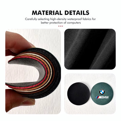 Car anti Slip Mat Coaster Water Cup Slot Decorate Accessories for  G30 G20 M3 M5 E91 E92 E93 E36 E70 X3 X4 X5 X1 E39 F30