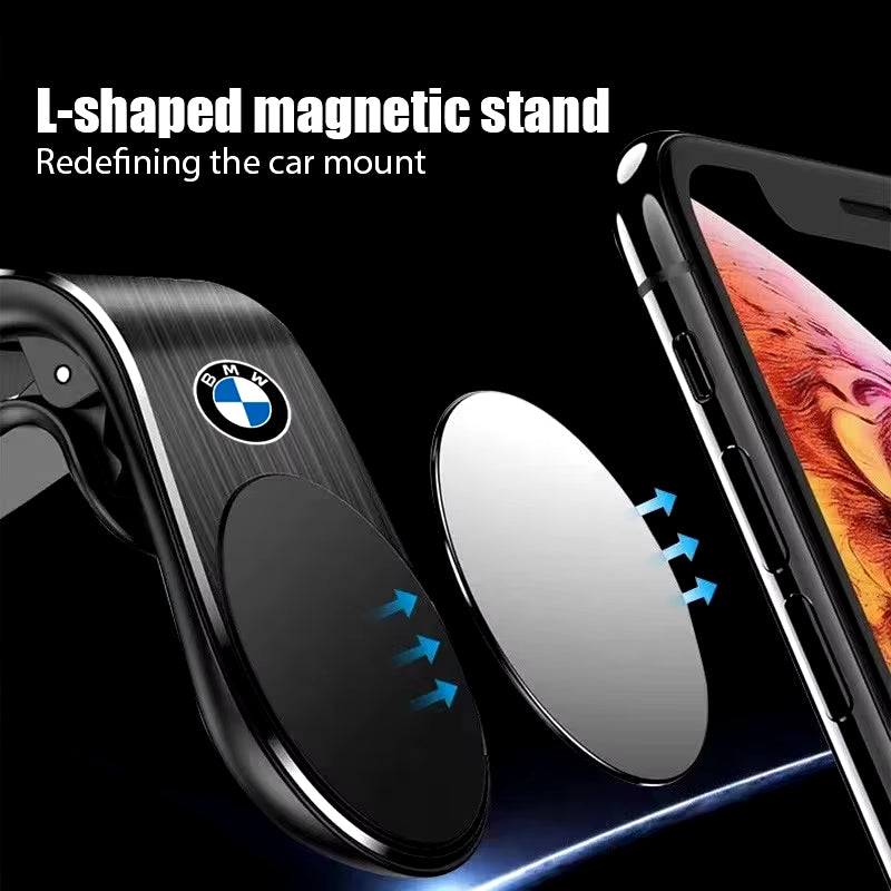 Magnetic Car Phone Holder in Car Phone Stand Clip Mount for  E28 E30 E34 E36 E39 E46 E60 E61 E62 E70 E87 E92 E83 Accessories