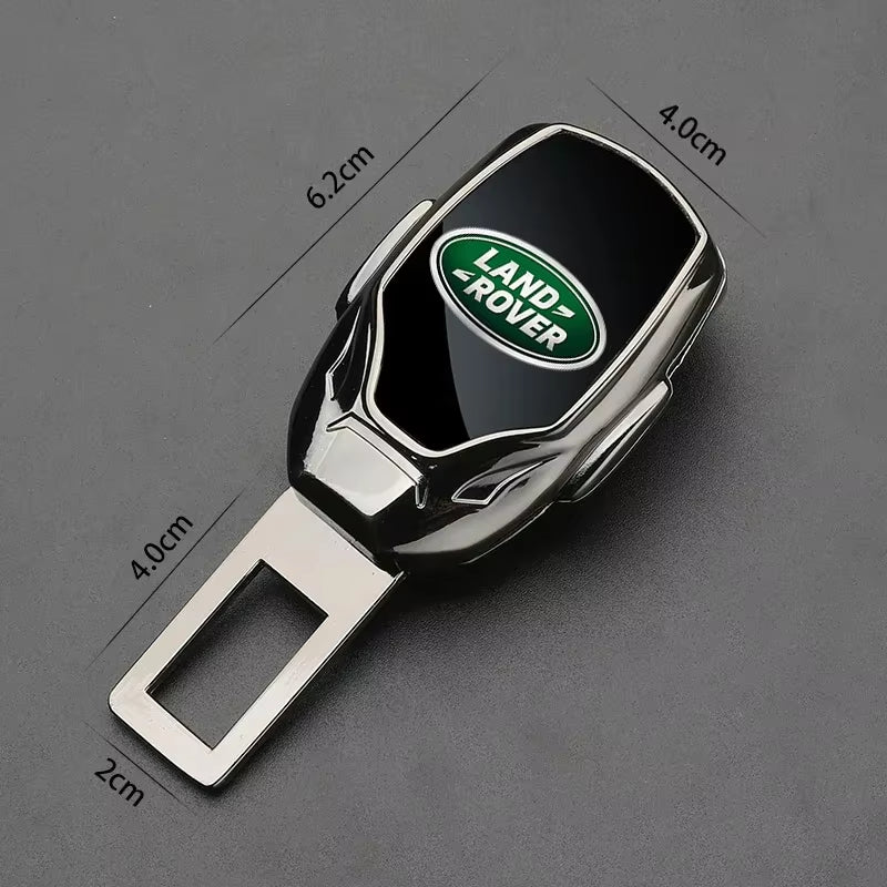 Car Seat Belt Locker Carabiner Extender Insurance Belt Insert Buckle for Land Rover Range Rover Evoque Car Accessories