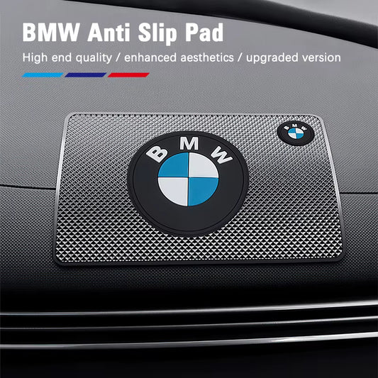 Car anti Slip Pad Auto Ornaments Storage Rubber Mat for  X1 X2 X3 X5 X4 X6 X7 G30 G20 G32 G11 G12 F40 F30 F20 F10 F34 F07 F44