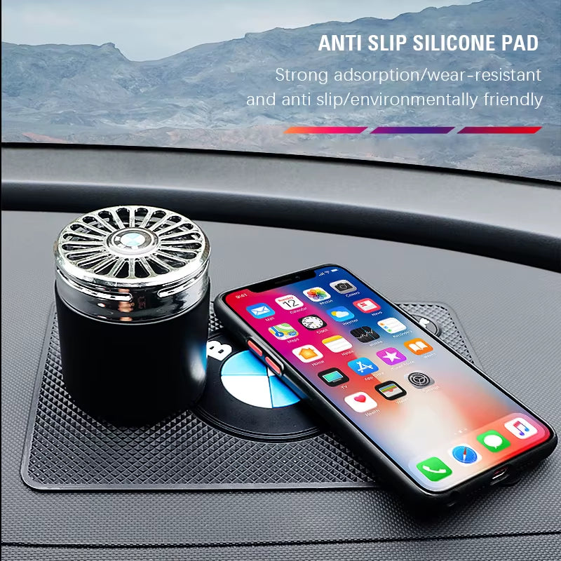 Car anti Slip Pad Auto Ornaments Storage Rubber Mat for  X1 X2 X3 X5 X4 X6 X7 G30 G20 G32 G11 G12 F40 F30 F20 F10 F34 F07 F44