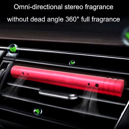 Car Air Freshener Vent Clip Cylindrical Car Diffuser with 1 Refill Sticks for  Range Rover Freelander Discovery Evoque