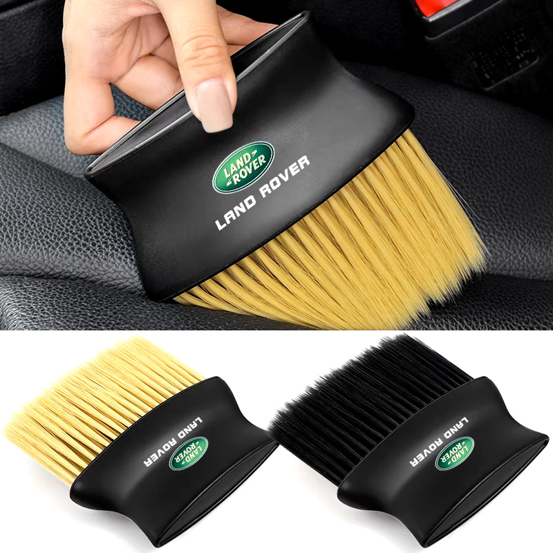 1Pcs Car Dedusting Brush Air Outlet Cleaning Brush Car Accessories for  Discovery 3 4 R4 LR2 Range Rover Evoque Sport