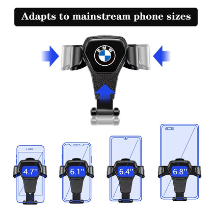 Gravity Car Phone Holder Air Vent GPS Stand Accessories for  Performance G20 F30 E46 E90 F10 E60 G30 F20 X5 E70 E39 E87 X3 X1