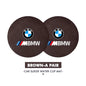 Car anti Slip Mat Coaster Water Cup Slot Decorate Accessories for  G30 G20 M3 M5 E91 E92 E93 E36 E70 X3 X4 X5 X1 E39 F30