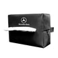 Leather Car Tissue Box Sun Visor Seat Back Hanging Bag Accessories for Mercedes Benz B/C/E/S Class AMG C200L GLC GLE CLA W211