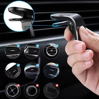 Magnetic Car Phone Holder in Car Phone Stand Clip Mount for  E28 E30 E34 E36 E39 E46 E60 E61 E62 E70 E87 E92 E83 Accessories