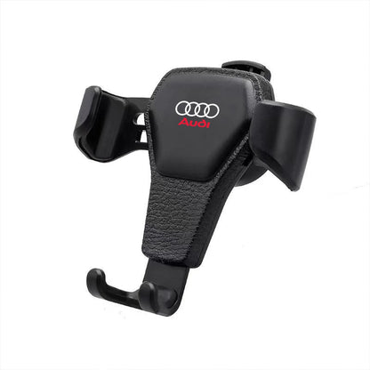 Car Phone Holder GPS Navigation Dashboard Phone Holder Stand for  A3 A4 A5 A6 A7 A8 Q3 Q4 Q5 Q6 Q7 B8 B6 C6 Car Accessories