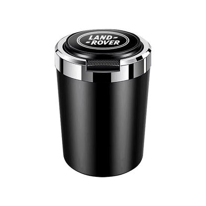 Car Ashtray Cigarette Ash Holds Cup LED Light Automotive Ashtray for Land Rover Range Rover Evoque Car Accessories