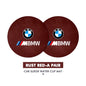 Car anti Slip Mat Coaster Water Cup Slot Decorate Accessories for  G30 G20 M3 M5 E91 E92 E93 E36 E70 X3 X4 X5 X1 E39 F30