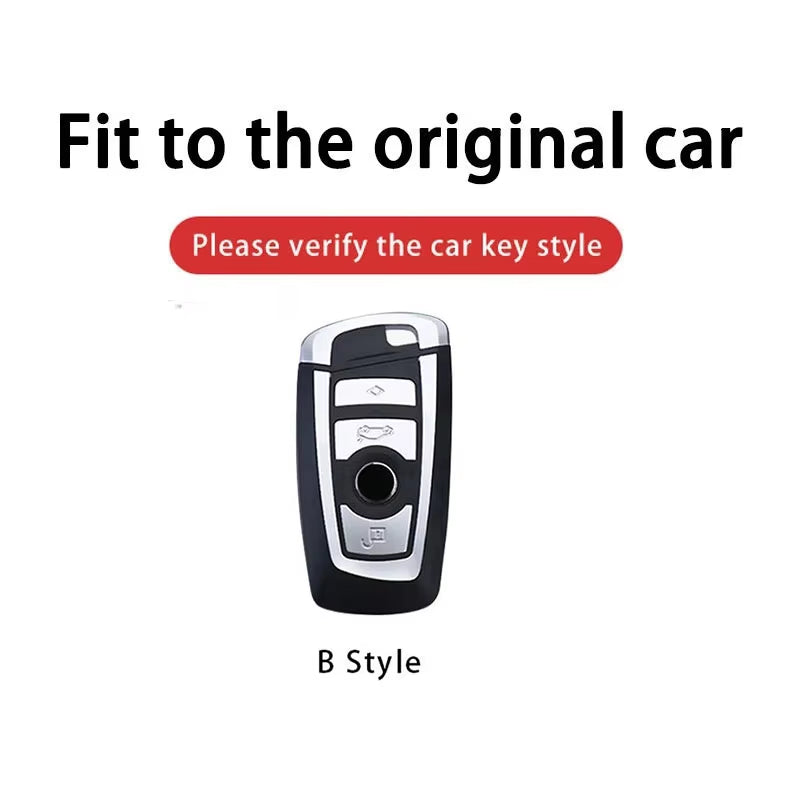 Car Remote Key Case Cover for  1 2 3 4 5 6 7 Series X1 X3 X4 X5 X6 F36 F25 F26 F30 F34 F10 F07 F20 Z10 Keychain Accessories