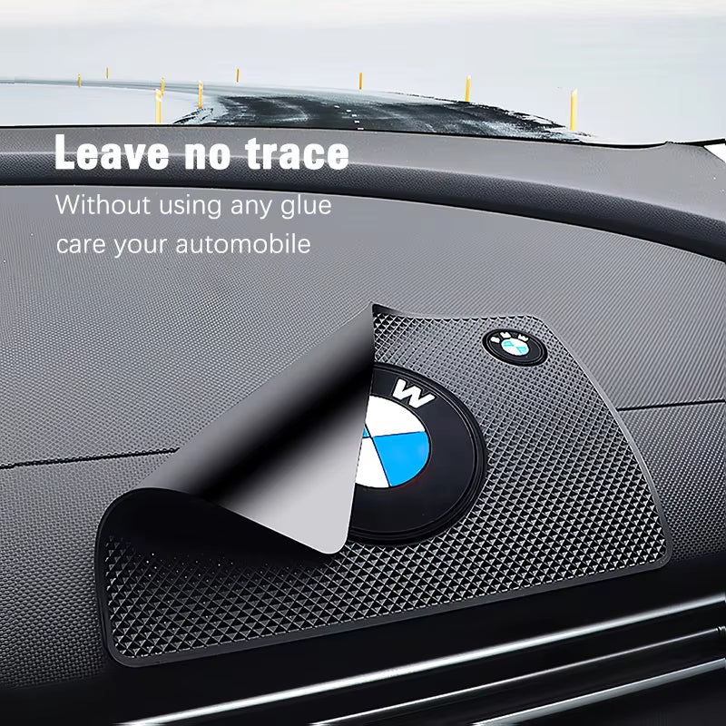 Car anti Slip Pad Auto Ornaments Storage Rubber Mat for  X1 X2 X3 X5 X4 X6 X7 G30 G20 G32 G11 G12 F40 F30 F20 F10 F34 F07 F44