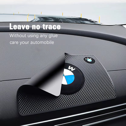 Car anti Slip Pad Auto Ornaments Storage Rubber Mat for  X1 X2 X3 X5 X4 X6 X7 G30 G20 G32 G11 G12 F40 F30 F20 F10 F34 F07 F44