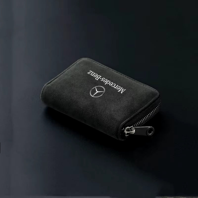 Multi-Card Leisure Card Sleeve Driver'S License Wallet Case for Mercedes Benz W203 W204 W205 W211 W212 GLA GLC Car Accessories