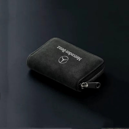 Multi-Card Leisure Card Sleeve Driver'S License Wallet Case for Mercedes Benz W203 W204 W205 W211 W212 GLA GLC Car Accessories