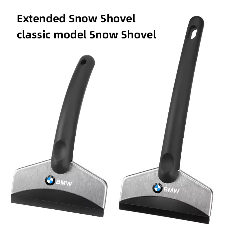 Car Window Glass Snow Shovel Winter Defrost Clear Ice Tool for  X3 X4 X5 X6 X7 E28 E30 E34 E36 E39 E46 E53 E60 E61 E62 E70 E8