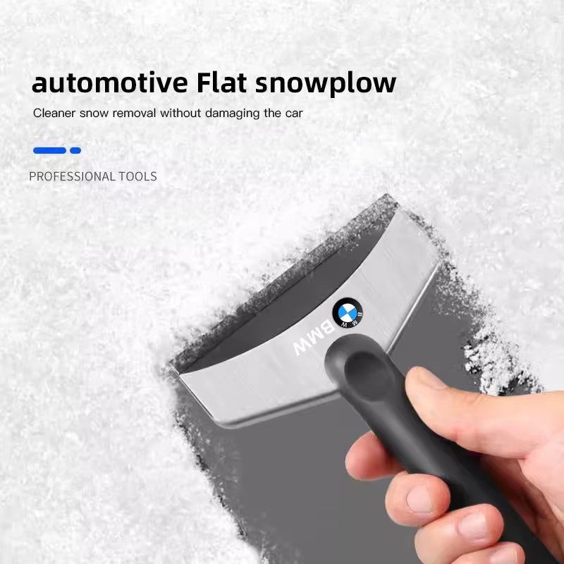 Car Window Glass Snow Shovel Winter Defrost Clear Ice Tool for  X3 X4 X5 X6 X7 E28 E30 E34 E36 E39 E46 E53 E60 E61 E62 E70 E8