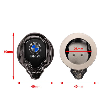 Car One-Touch Start Cover Engine Ignition Switch Button Decor Sticker for  M M3 Performance X1 X2 X5 F10 F30 F20 E28 E36 E31