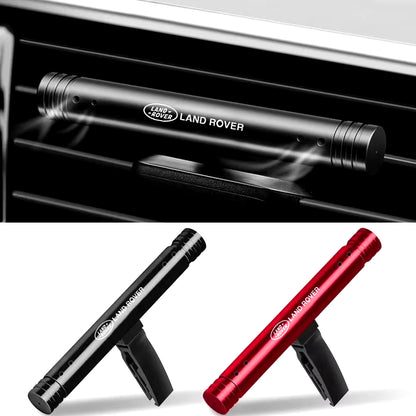 Car Air Freshener Vent Clip Cylindrical Car Diffuser with 1 Refill Sticks for  Range Rover Freelander Discovery Evoque
