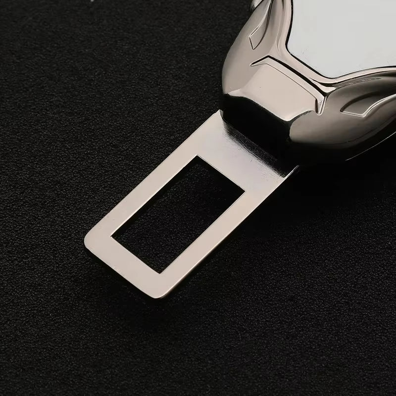 Car Seat Belt Locker Carabiner Extender Insurance Belt Insert Buckle for Land Rover Range Rover Evoque Car Accessories