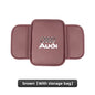 Car Armrest Mat Center Console Leather Protection Cushion for  Sline A1 A3 A4 A5 A6 A7 A8 B8 B9 B6 C6 Q2 Q3 Q5 Q7 Q8 TT S3