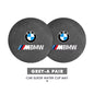 Car anti Slip Mat Coaster Water Cup Slot Decorate Accessories for  G30 G20 M3 M5 E91 E92 E93 E36 E70 X3 X4 X5 X1 E39 F30