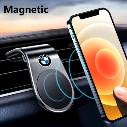 Magnetic Car Phone Holder in Car Phone Stand Clip Mount for  E28 E30 E34 E36 E39 E46 E60 E61 E62 E70 E87 E92 E83 Accessories