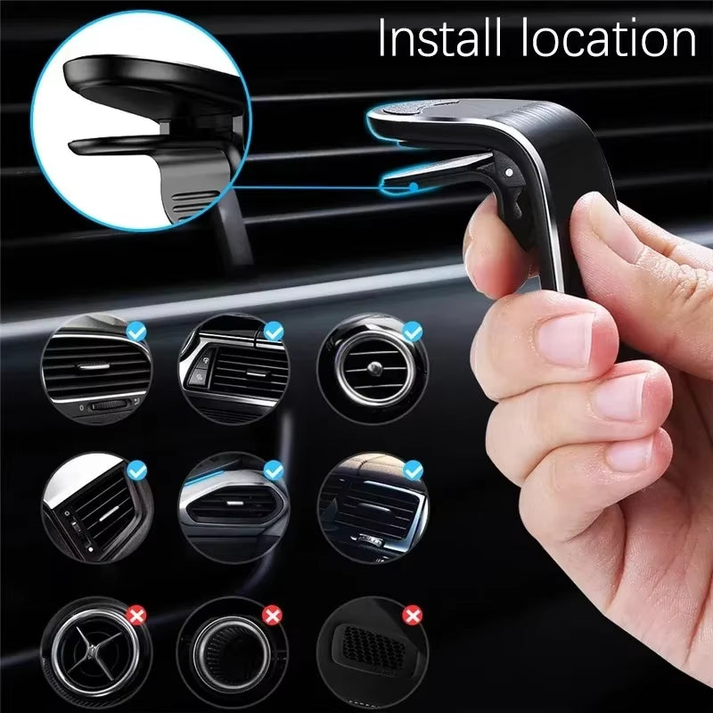 M Performance Magnetic Car Phone Holder