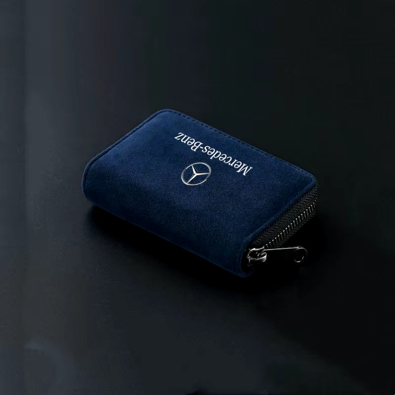 Multi-Card Leisure Card Sleeve Driver'S License Wallet Case for Mercedes Benz W203 W204 W205 W211 W212 GLA GLC Car Accessories