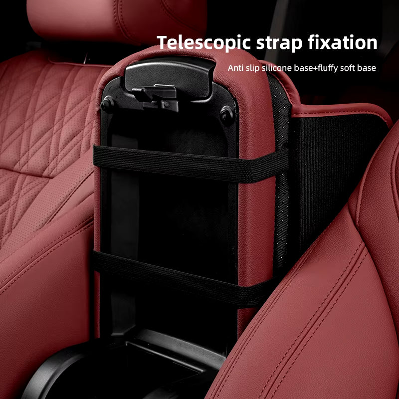 Car Armrest Mat Center Console Leather Protection Cushion for  Sline A1 A3 A4 A5 A6 A7 A8 B8 B9 B6 C6 Q2 Q3 Q5 Q7 Q8 TT S3