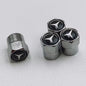 4Pcs Metal Logo Mercedes Benz Emblem Car Tire Valve Caps for Mercedes a B C E S CLA GLA GLB GLC GLE GLS ML GL GLK Accessories