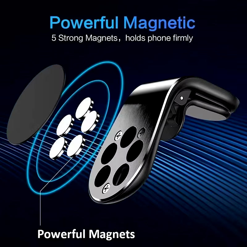 Magnetic Car Phone Holder in Car Phone Stand Clip Mount for  E28 E30 E34 E36 E39 E46 E60 E61 E62 E70 E87 E92 E83 Accessories