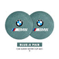 Car anti Slip Mat Coaster Water Cup Slot Decorate Accessories for  G30 G20 M3 M5 E91 E92 E93 E36 E70 X3 X4 X5 X1 E39 F30